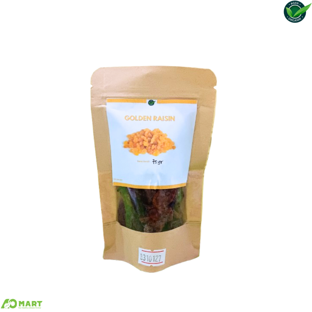 

Golden Raisin Kismis 75gr - Golden Seed