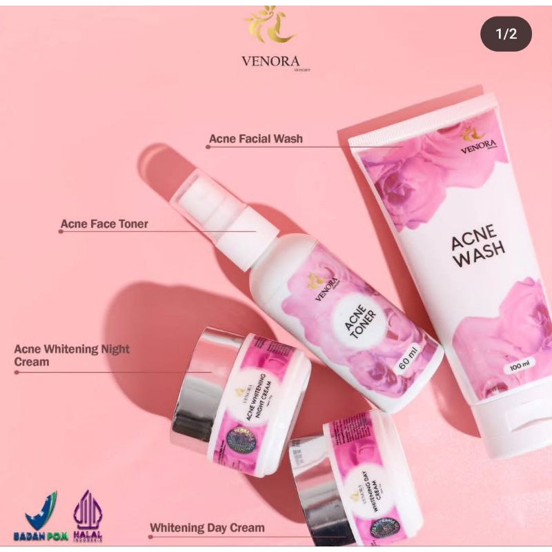 (ECER) VENORA SKINCARE BPOM ORIGINAL