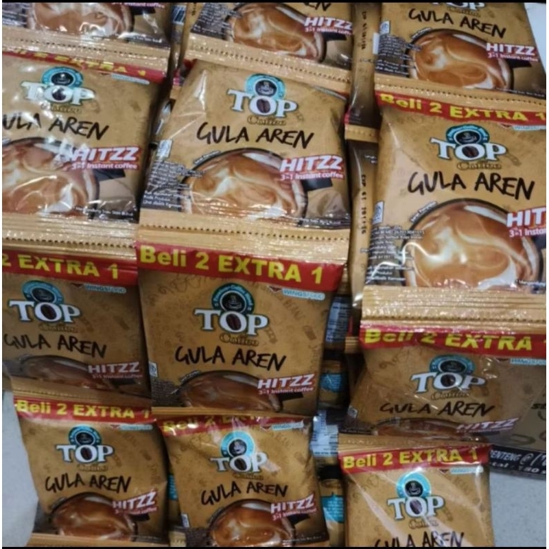 

TOP KOPI GULA AREN 1 RENTENG ISI 15 PCS