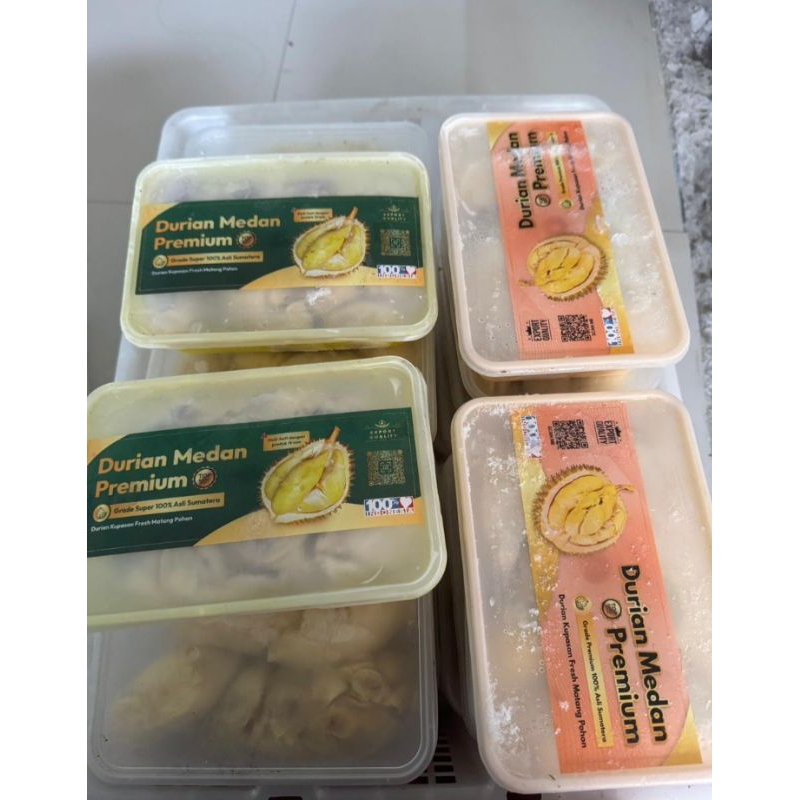 

DURIAN KUPAS MEDAN PREMIUM CUS COBAIN
