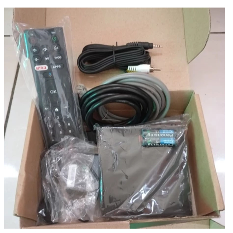 STB ZTE B866F FULL ROT DAN UNLOCK ANDROID 12 DAN ANDROID 14 FULL BONUS - PAKET GAMING TINGGAL PAKAI