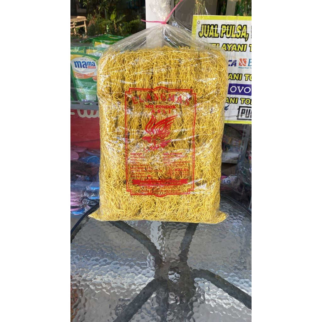 

Mie Kuning Asli Padang Kemasan 500 gram Dijamin Enak