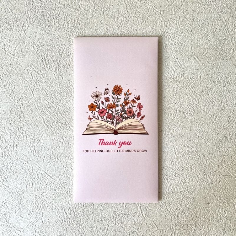 

Thank You Teacher Envelope (3 pcs)