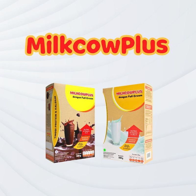 

PAKET ISI 2 MILKCOW PLUS SUSU PENINGGI BADAN ANAK DAN DEWASA | SUSU FULL CREAM 500g