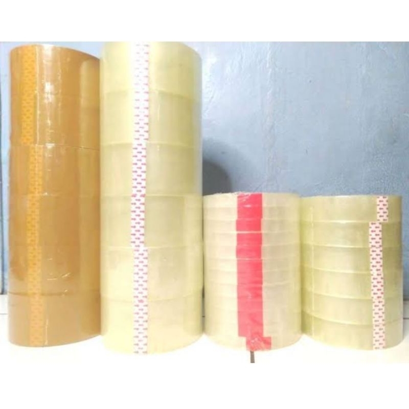 

Q ( Q6 ) LAKBAN BENING DAN COKLAT / 200 YARD / 45 MM