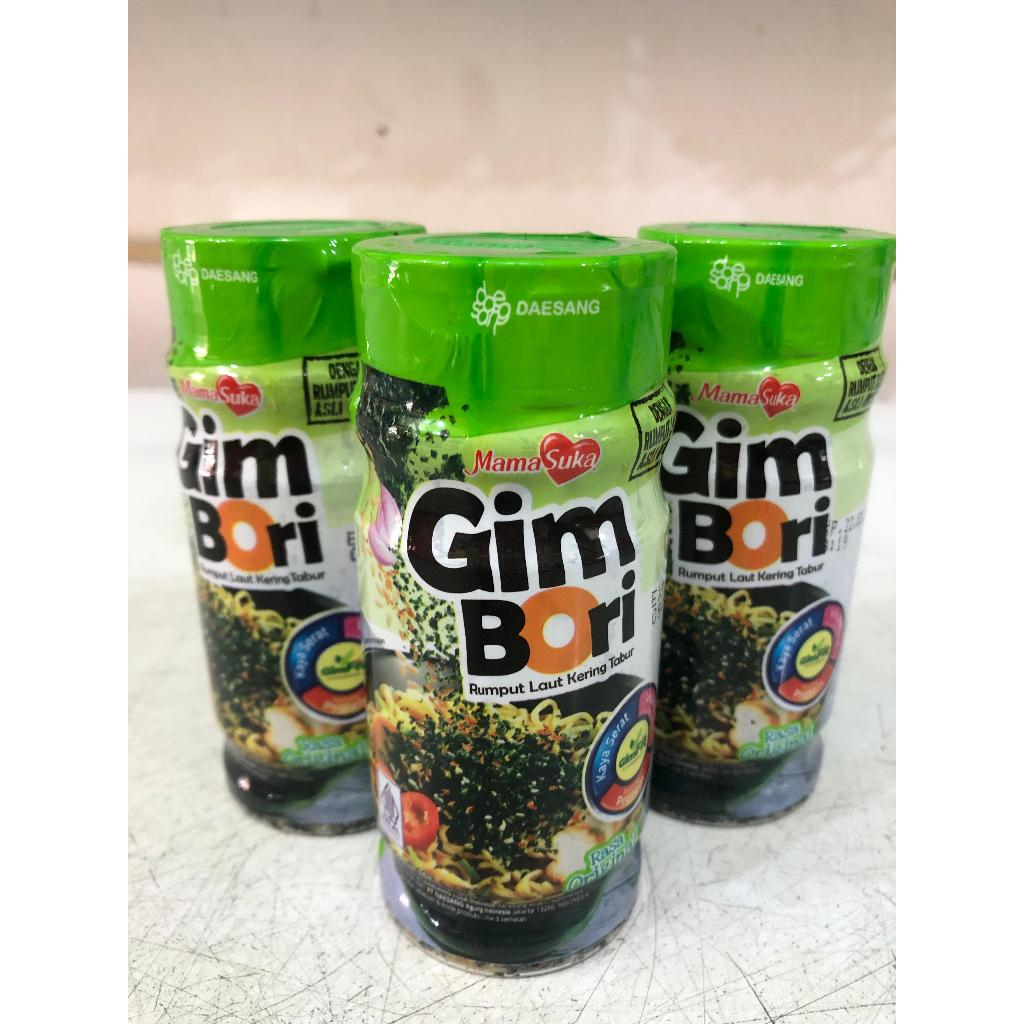 

GIM BORI RUMPUT LAUT KERING TABUR RASA ORIGINAL