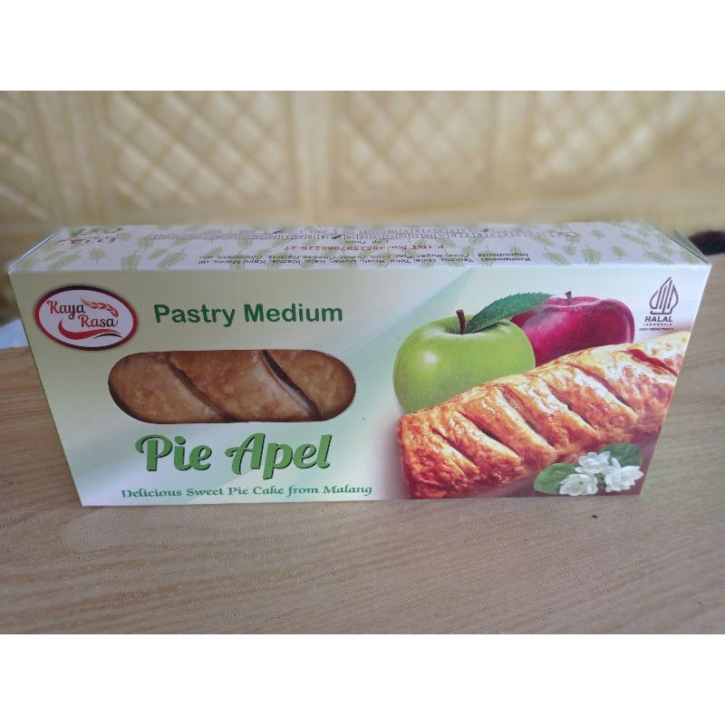 

Pie Apel by Kaya Rasa / Pastry