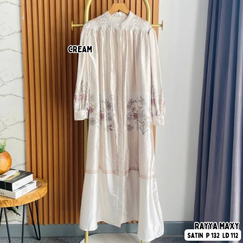 Rayya Maxy // Maxy Bahan Satin