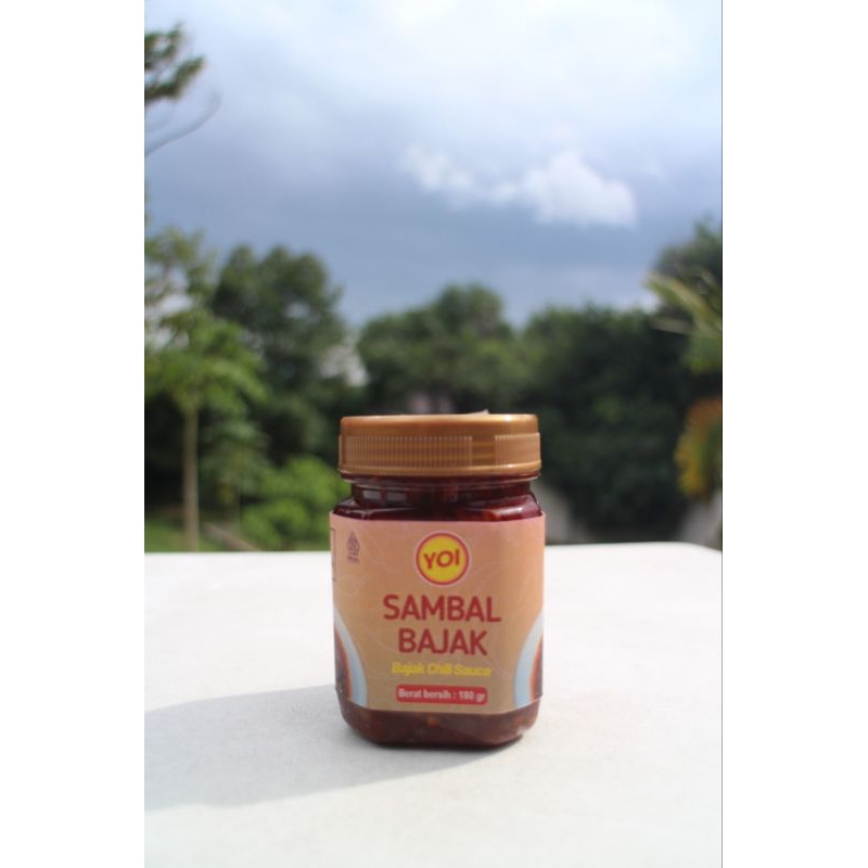 

YOI Sambal Bajak Jar 180 gr