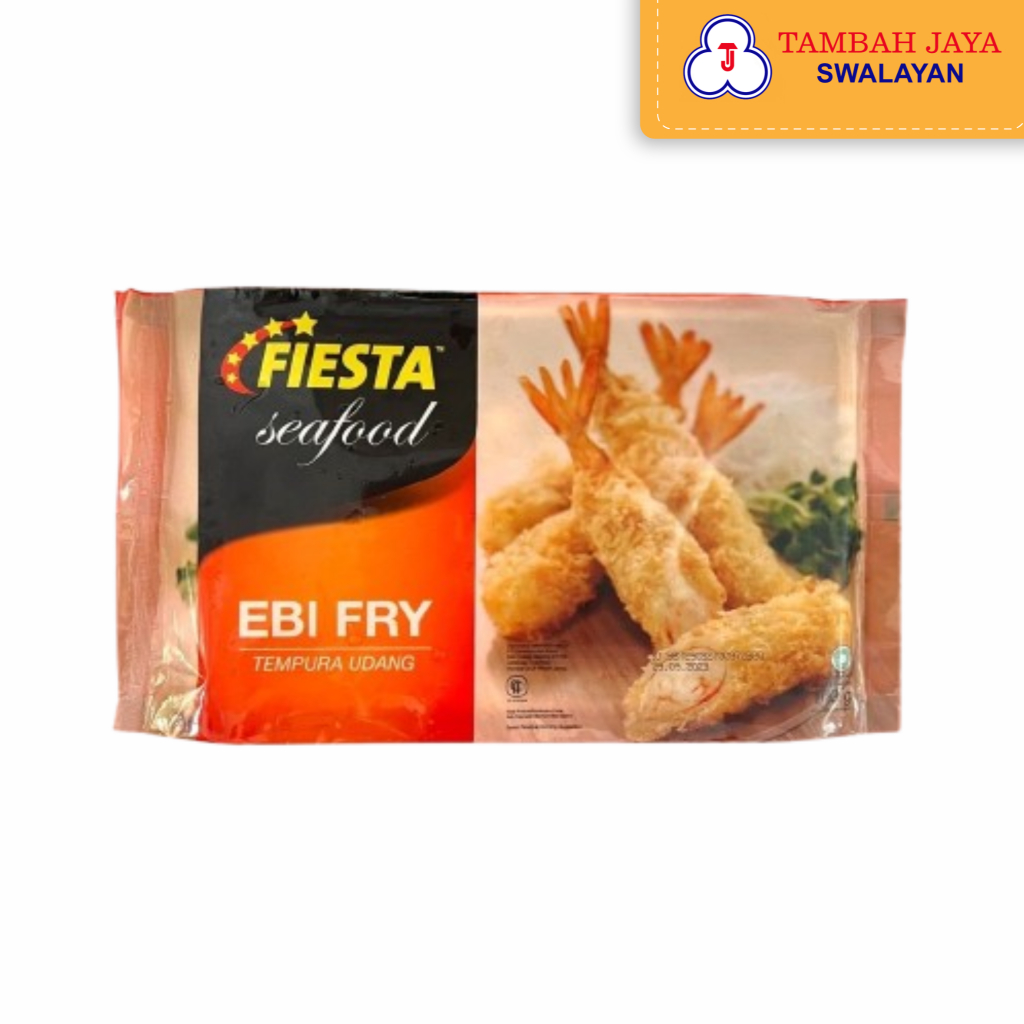 

Fiesta Seafood Ebi Fry 160gr - Tempura Udang