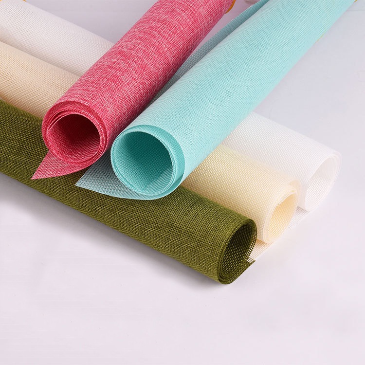 

Mesh goni jute / linen kain jute (48 x 65 cm)