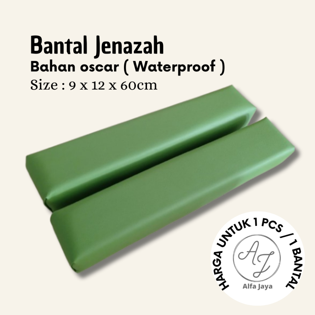Bantalan Pemandian Jenazah / Bantalan Jenazah / Perlengkapan Jenazah