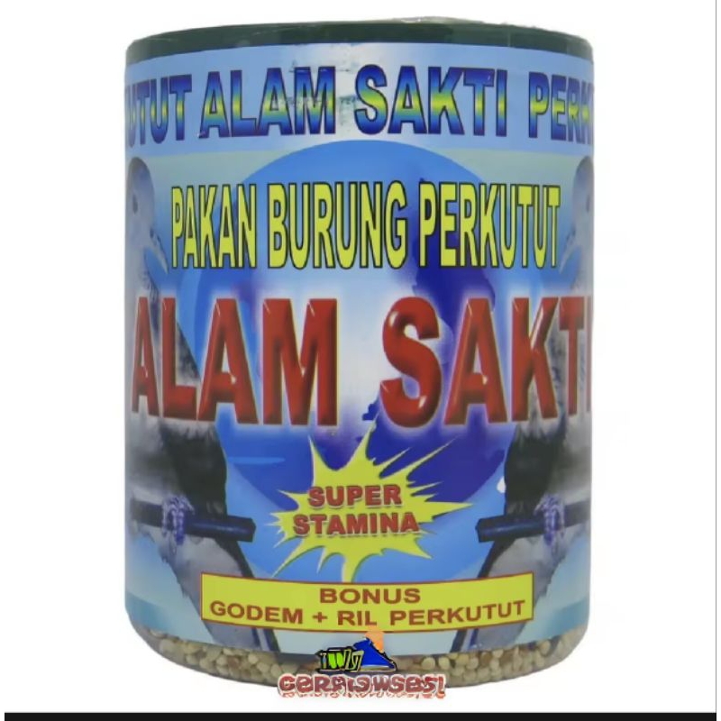 Alam sakti perkutut pakan racikan burung perkutut dll