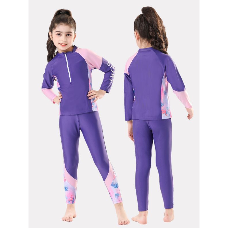 BY8 BAJU RENANG ANAK PEREMPUAN / BAJU RENANG ANAK MURAH / BAJU RENANG ANAK KOREA / BAJU RENANG ANAK 