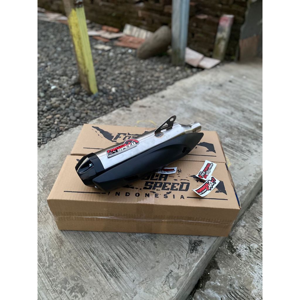 Silincer Ngebas Adem Ulem Original Formula Speed Inlet 38&50mm Pnp Semua Motor Matic Sport Bebek,,,,