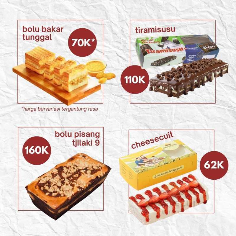 

Jasa titip oleh-oleh Bandung