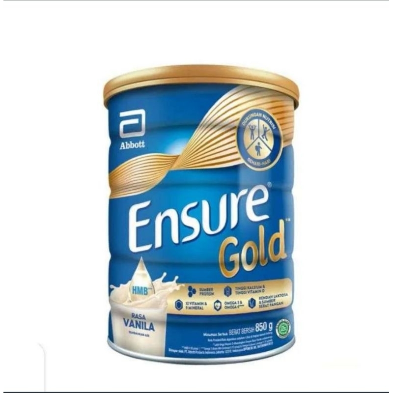 

Ensure Gold Vanilla/Coklat 150gr/380gr/850gr (ED 2026)