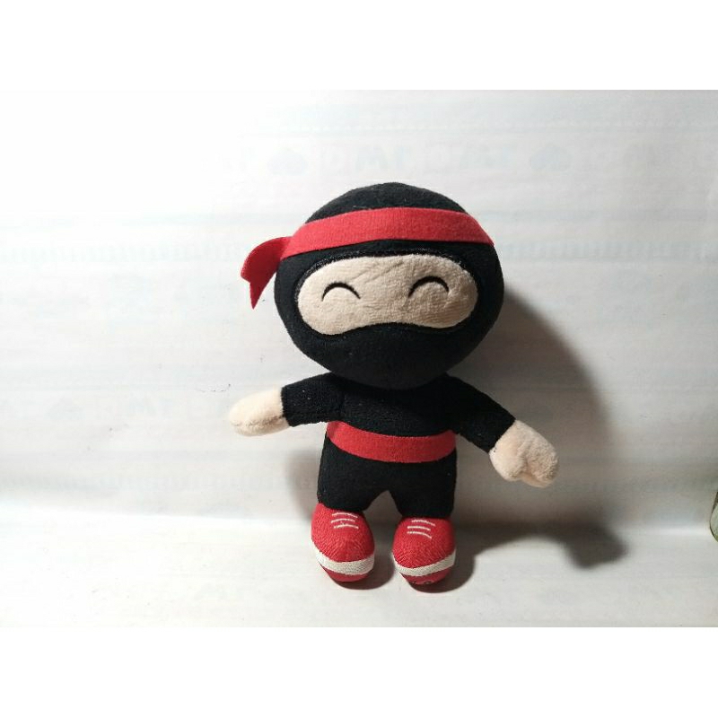 Boneka Maskot Japanese Japan Ninjitsu Ninja Express Xpress Delivery Jepang Figure Mascot Doll Figure