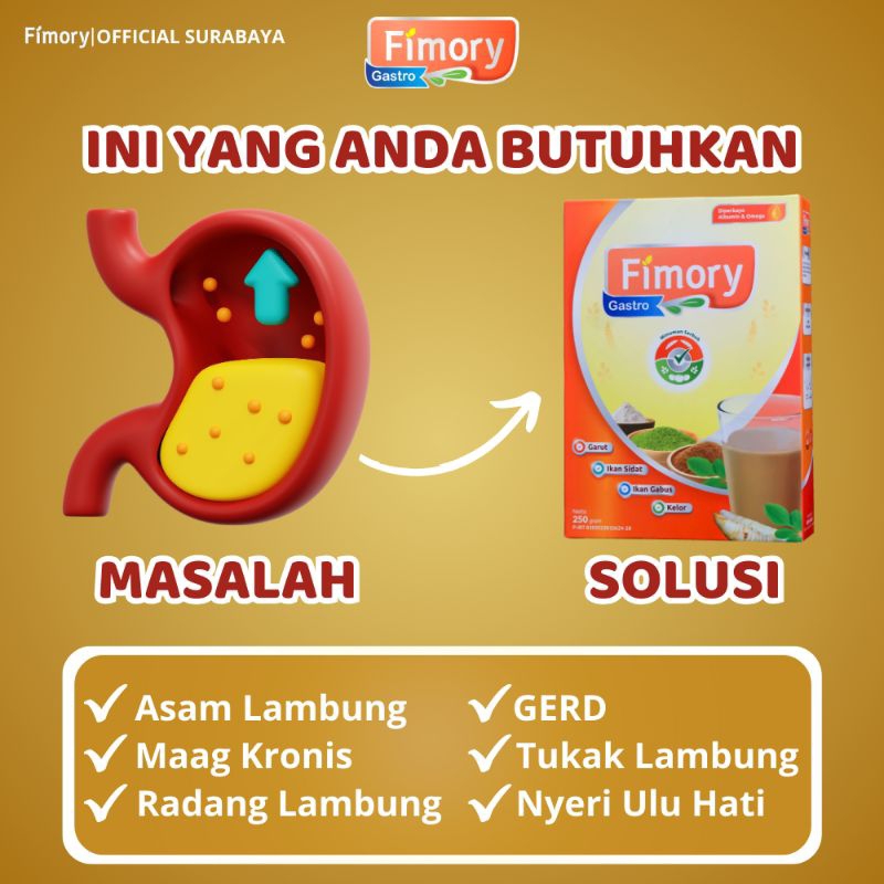 

Susu Fimory Gastro Untuk Lambung