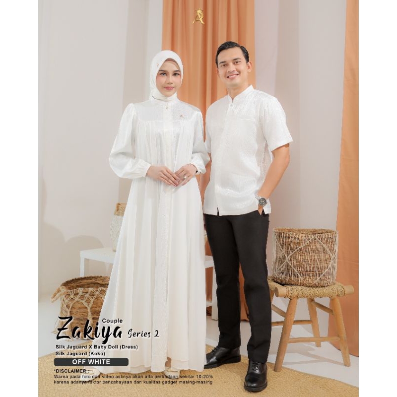 ZAKIYA COUPLE ( Dress dan koko ) by arrafi ori