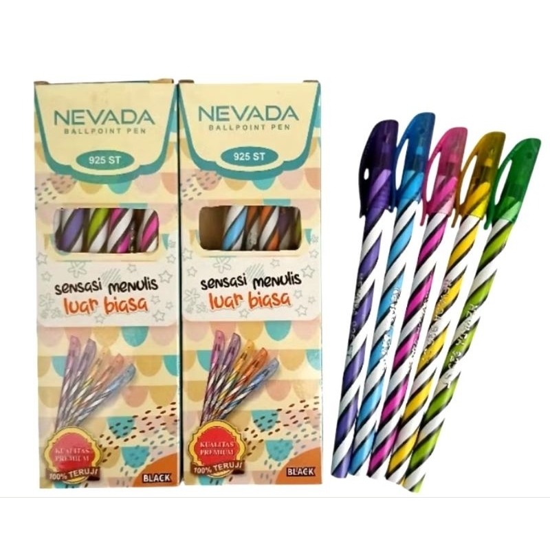 

PENA NEVADA | PENA LILIN (12 PCS)