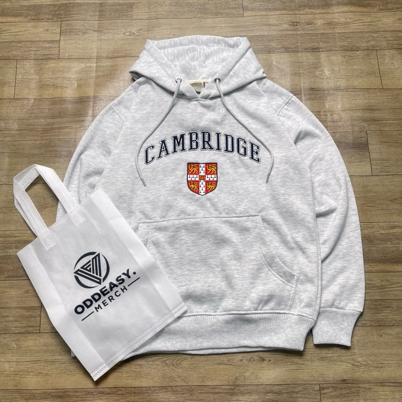 HOODIE JAKET CAMBRIDGE BORDIR FREE BAG