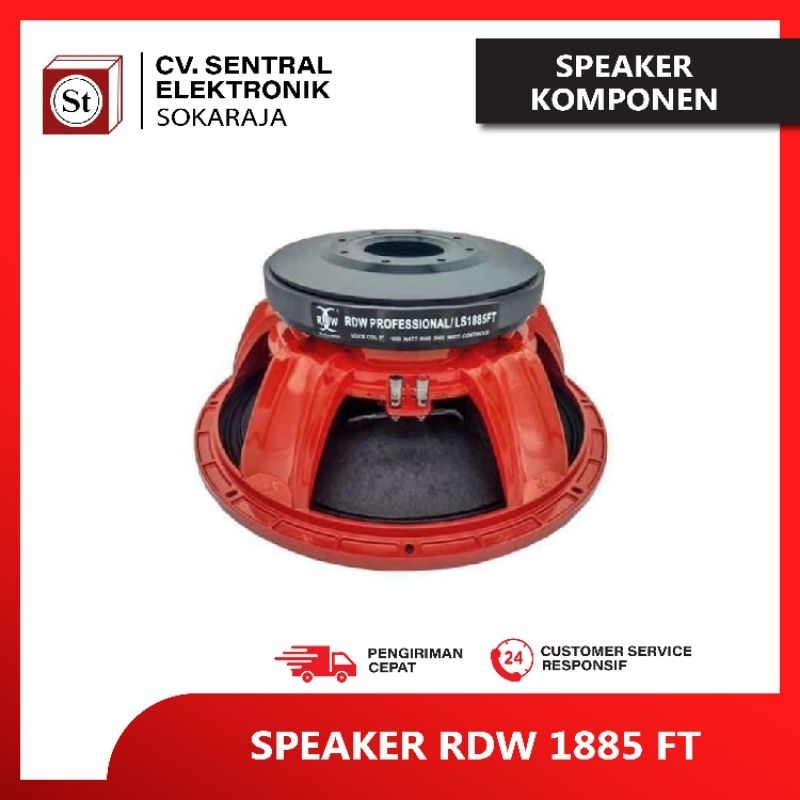 Speaker RDW LS 1885 FT
