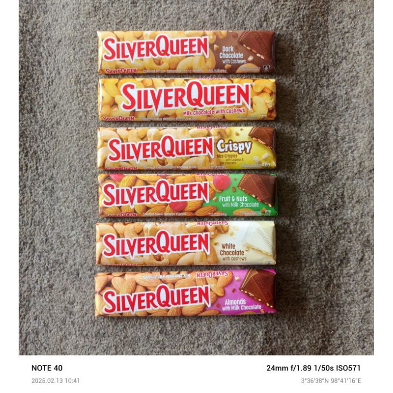 SILVERQUEEN ~ COKELAT silverqueen