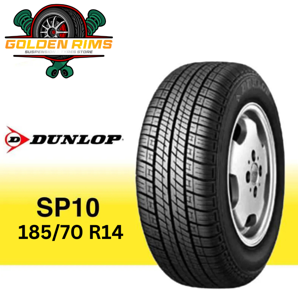 Ban Mobil Baru Dunlop SP10 185/70R14
