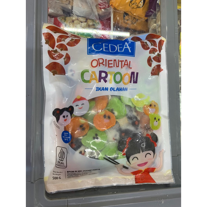 

Cedea Oriental Cartoon 500 gram