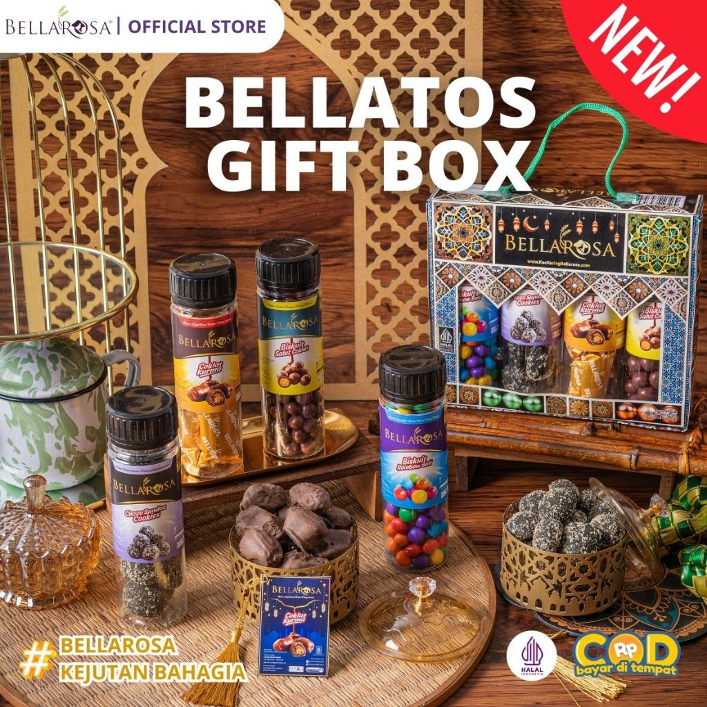 

BELLAROSA Bellatos Gift Box Hampers Lebaran Premium Terbaru
