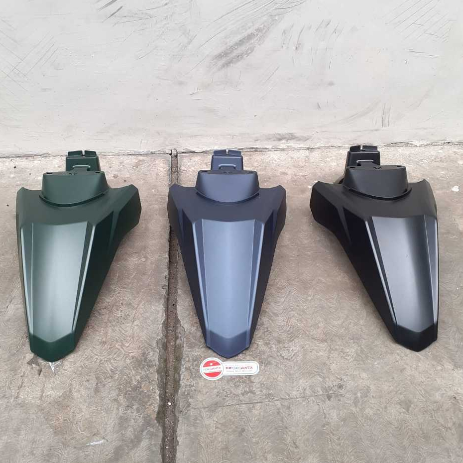 Slebor Spakbor Depan Motor Honda Beat FI LED 2020 Beat New Beat Deluxe Warna Hitam Doff Biru Doff Hi