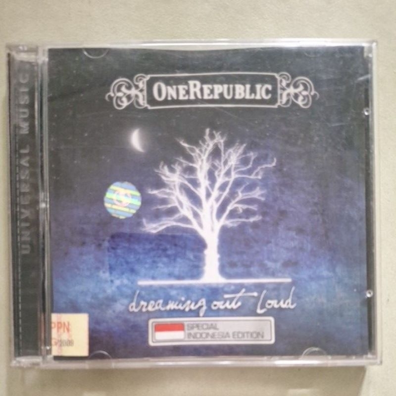KASET CD ORIGINAL (PRELOVED) ONE REPUBLIC