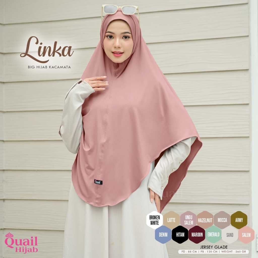 LINKA jumbo Hijab ORI QUAIL Hijab