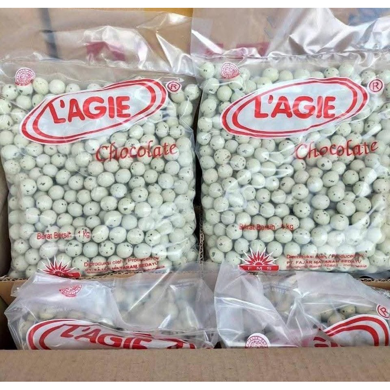 

L'AGIE Chocolate Berat Bersih 1 Kg