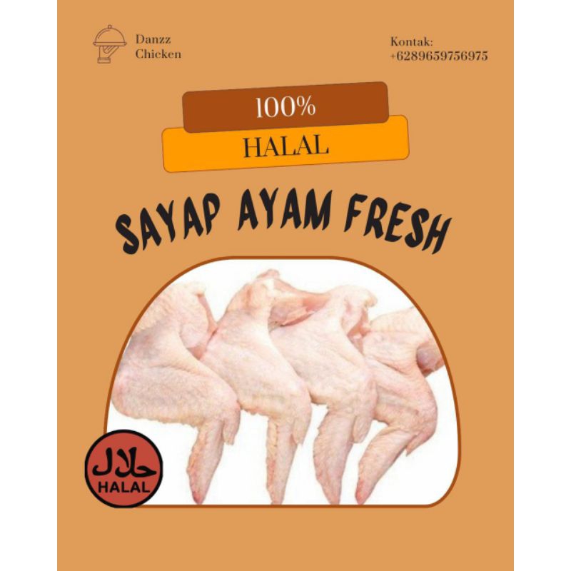 Sayap ayam FROZEN FRESH/ayam fresh/sayap ayam