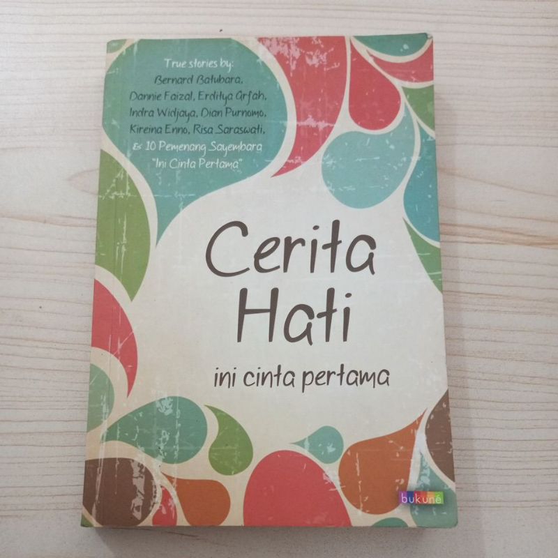 NOVEL CERITA HATI INI CINTA PERTAMA