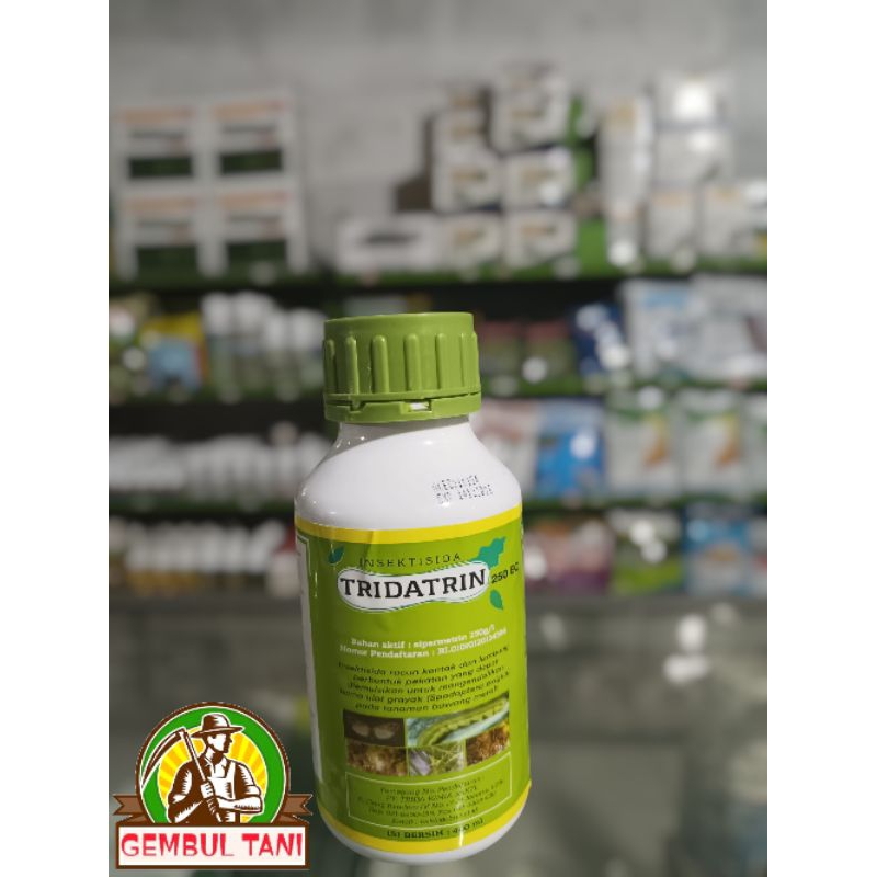 insektisida tridatrin 250ec 400ml