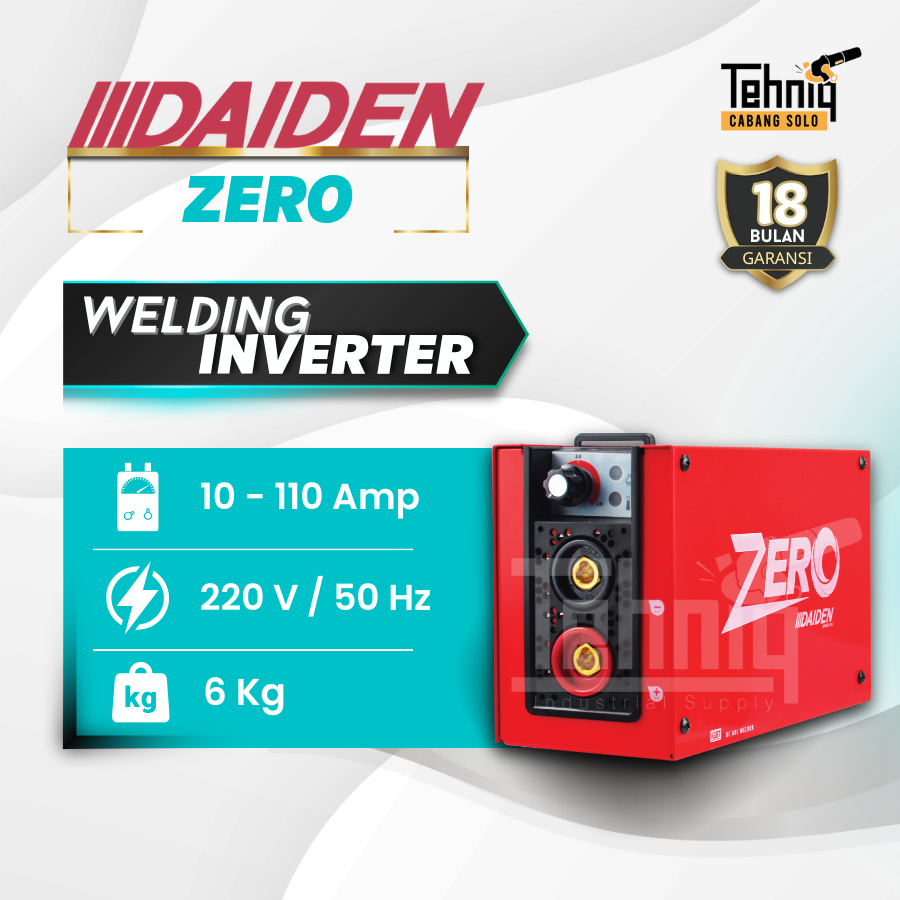 Inverter Welding DAIDEN ZERO Mesin Las Listrik / Trafo Las 900 Watt