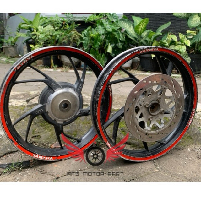 velg tvs dazz original pnp mio