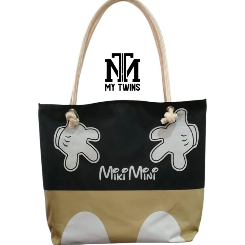 Tas Totebag Wanita Kekinian Tas buat souvenir Murah Tas Piknik