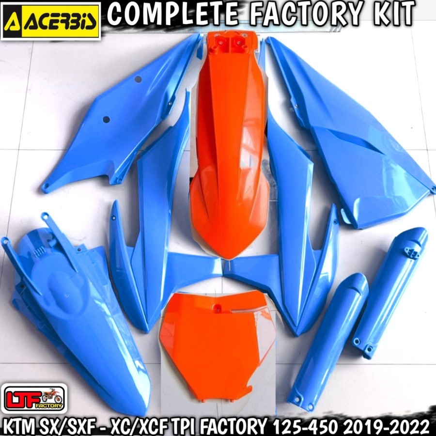 KTM SX SXF - EXC EXCF - XCF XC-W TPI FACTORY 125 150 250 300 350 450 500 2019 2020 2021 2022 2023 - 