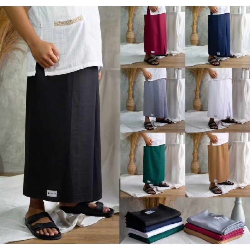 sarung polos dewasa nyaman lembut dan halus Sarung dewasa polos sarung sholat pria sarung laki laki 