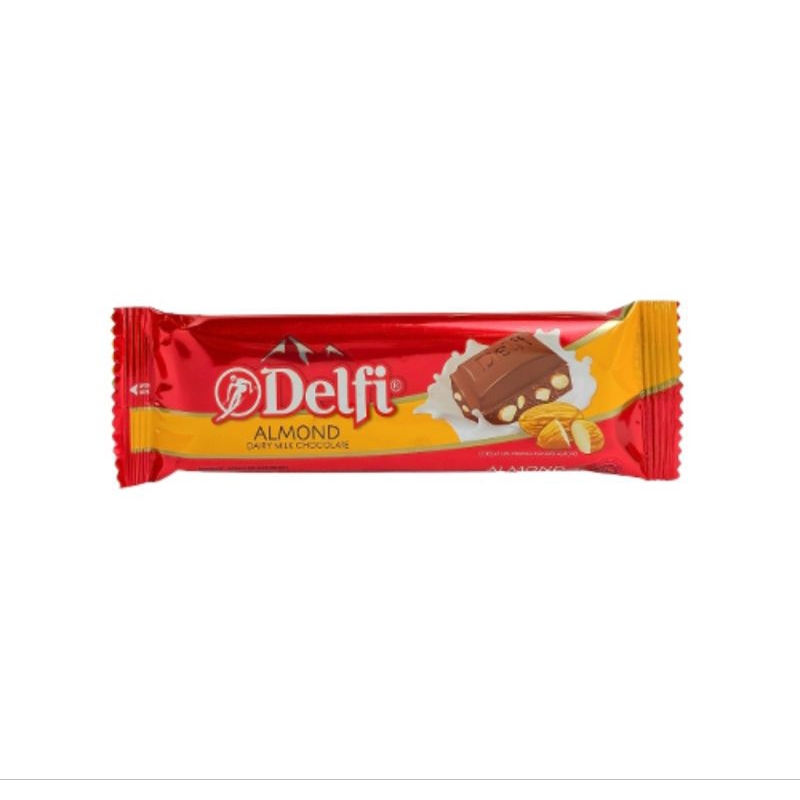 

Delfi Dark Milk Chocolate 125gr | Edisi Valentine