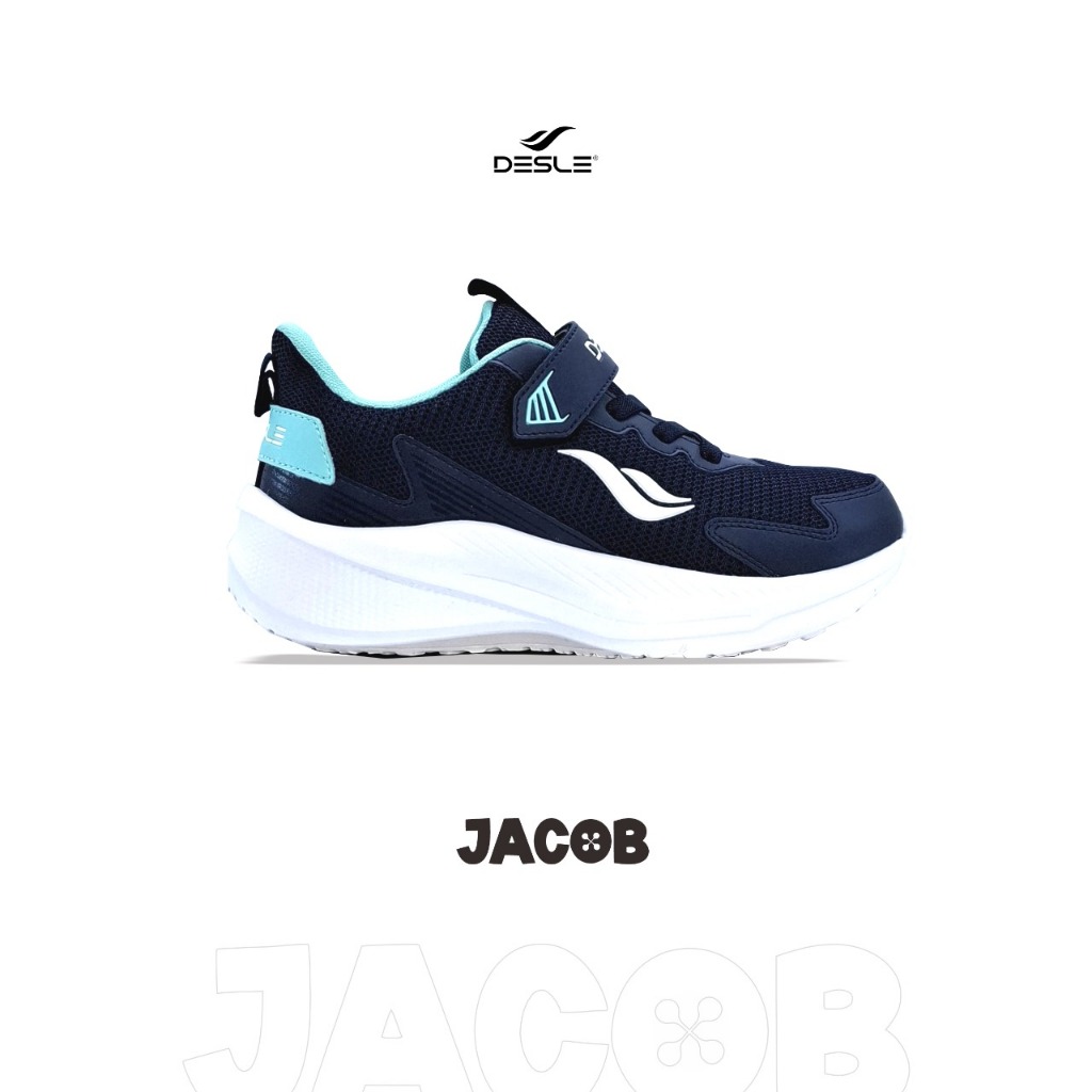 Desle Shoes Sneakers Anak Jacob
