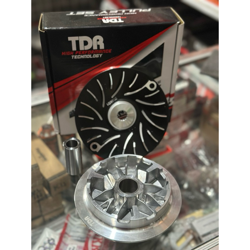 pully nmax tdr / pully tdr nmax / cvt nmax