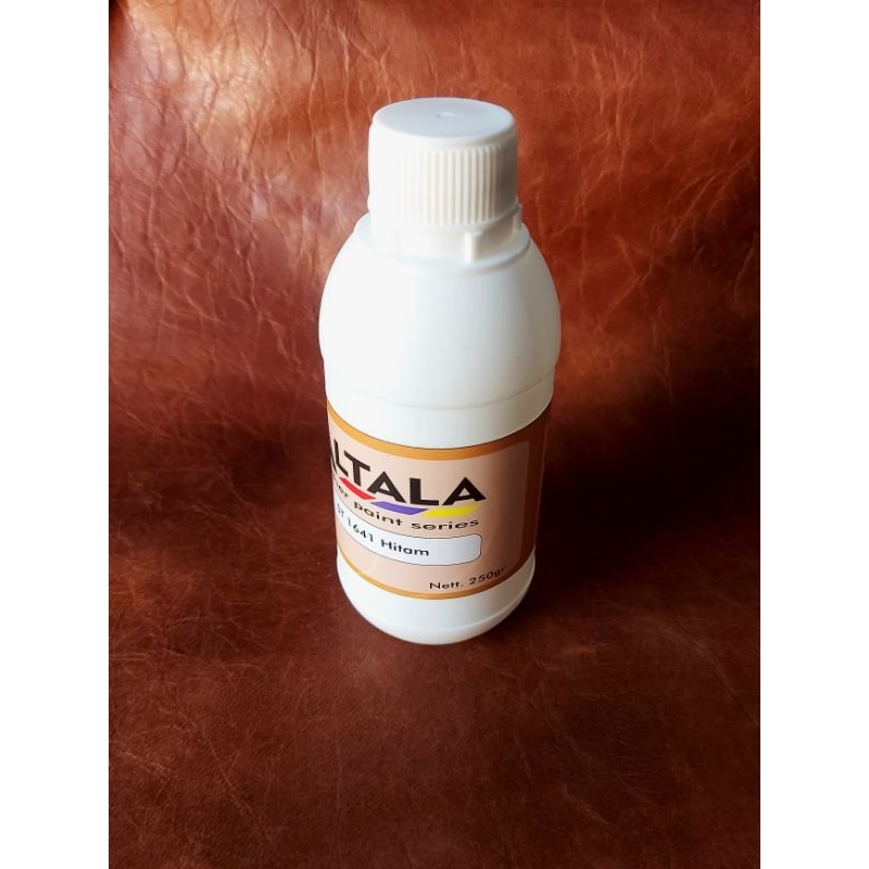 

pewarna transparan kulit nabati atau leather Stain ST 1641 hitam 250 gram