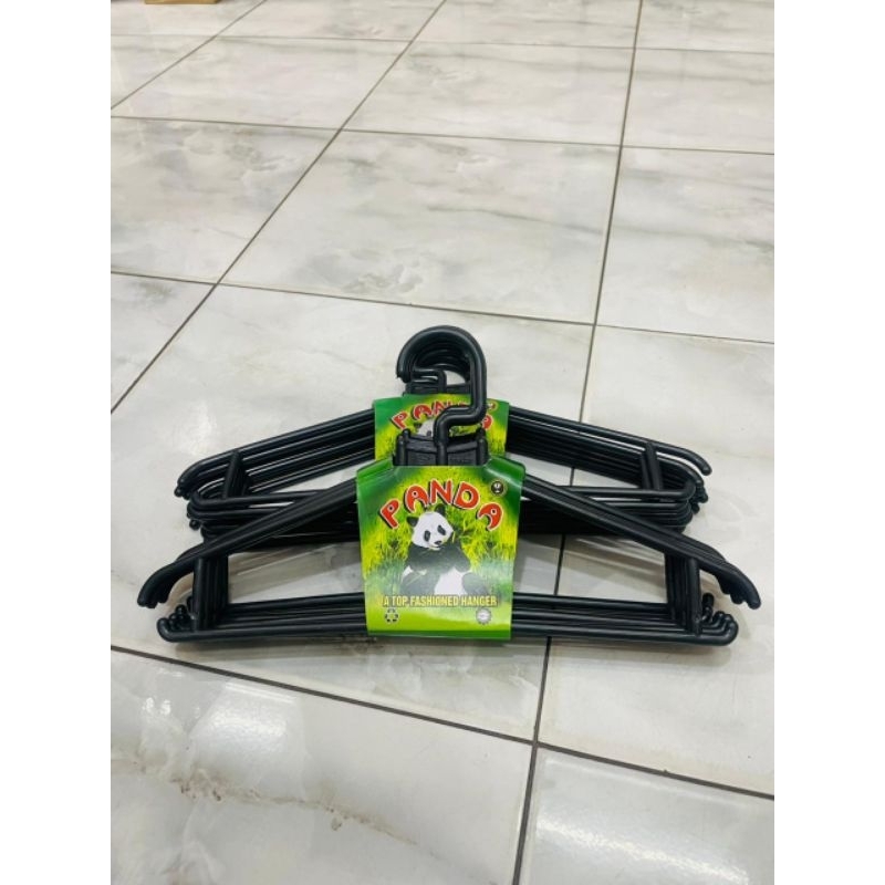 Hanger plastik / kastok gantungan baju jemuran laundry