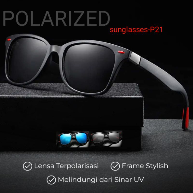 KACAMATA POLARIS Wayfarer