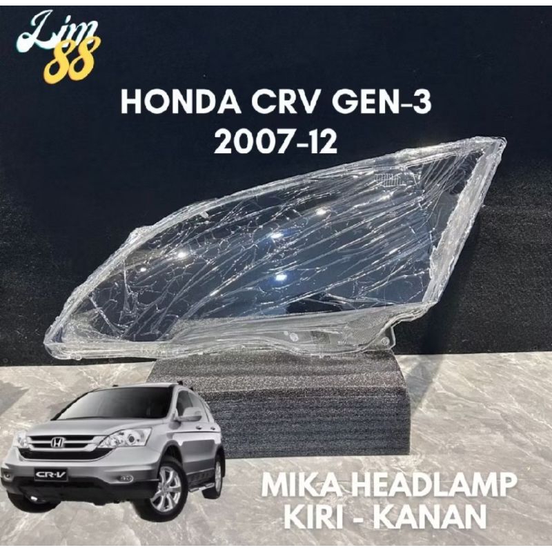 Mika Lampu Baru Headlamp Honda CRV Gen 3 Sepasang Kiri Kanan
